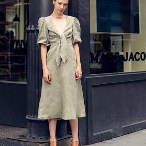 Linen dress brand new